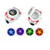 LEAN TOYS Space Warrior set laser gun lightsaber handboeien disc thrower