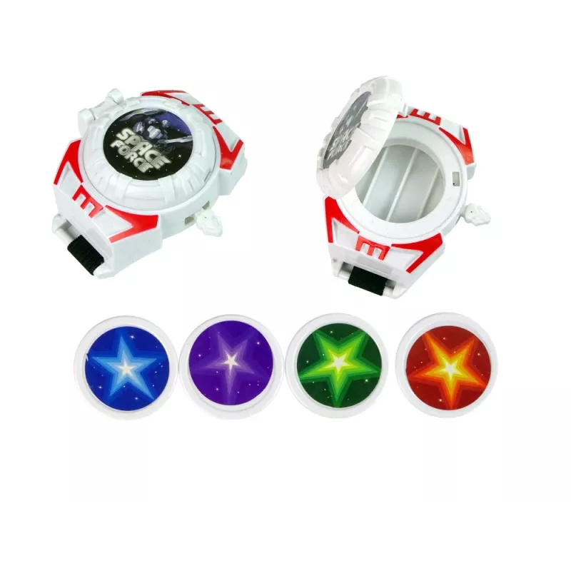 LEAN TOYS Space Warrior set laser gun lightsaber handboeien disc thrower