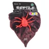 LEAN TOYS Spider Red rubberen figuur rekbaar realistisch 12 cm