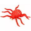 LEAN TOYS Spider Red rubberen figuur rekbaar realistisch 12 cm