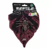 LEAN TOYS Spider Tarantula rubberen figuur rekbaar realistisch zwart 10 cm