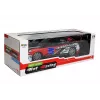 LEAN TOYS sport raceauto met afstandsbediening R/C 27MHz rood