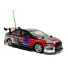LEAN TOYS sport raceauto met afstandsbediening R/C 27MHz rood