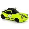 LEAN TOYS Sportwagen 1:18 groen reservewiel piloot