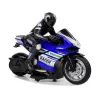 LEAN TOYS sportmotor 2.4G op afstand bediend racer bereik 35m blauw