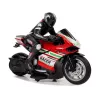 LEAN TOYS sportmotor 2.4G op afstand bediend racer bereik 35m rood