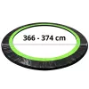 LEAN TOYS veerafdekking voor 12ft trampoline LEAN SPORT PRO – UV-bestendig PVC, blauw