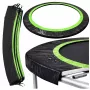 LEAN TOYS veerafdekking voor 12ft trampoline LEAN SPORT PRO – UV-bestendig PVC, blauw