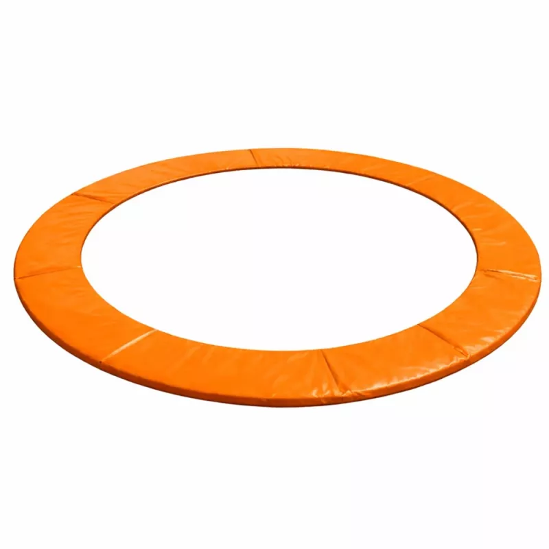 LEAN TOYS veerafdekking voor 14ft trampoline LEAN SPORT BEST - blauwe veiligheidsbekleding
