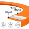 LEAN TOYS veerafdekking voor trampoline 12ft LEAN SPORT BEST