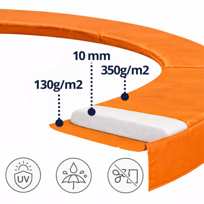 LEAN TOYS veerafdekking voor trampoline 12ft LEAN SPORT BEST