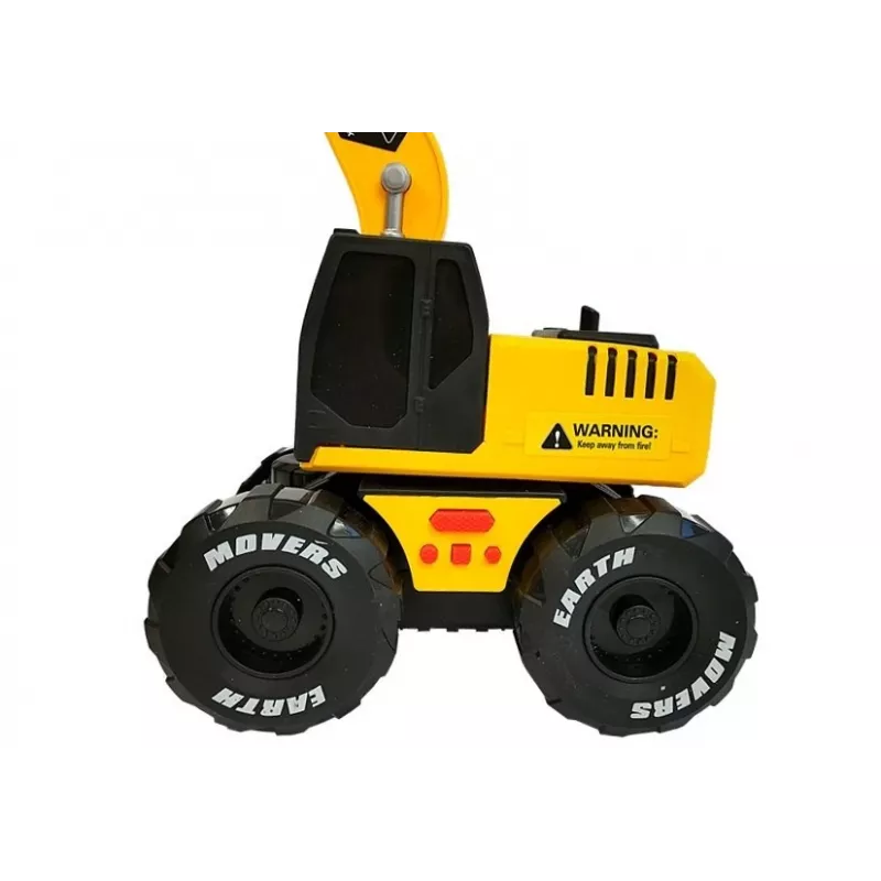 LEAN TOYS Spring Drive Graafmachine Geluiden en Lichten