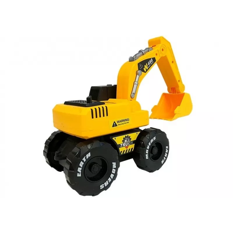 LEAN TOYS Spring Drive Graafmachine Geluiden en Lichten