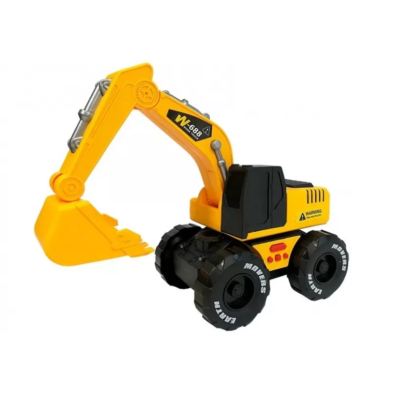 LEAN TOYS Spring Drive Graafmachine Geluiden en Lichten