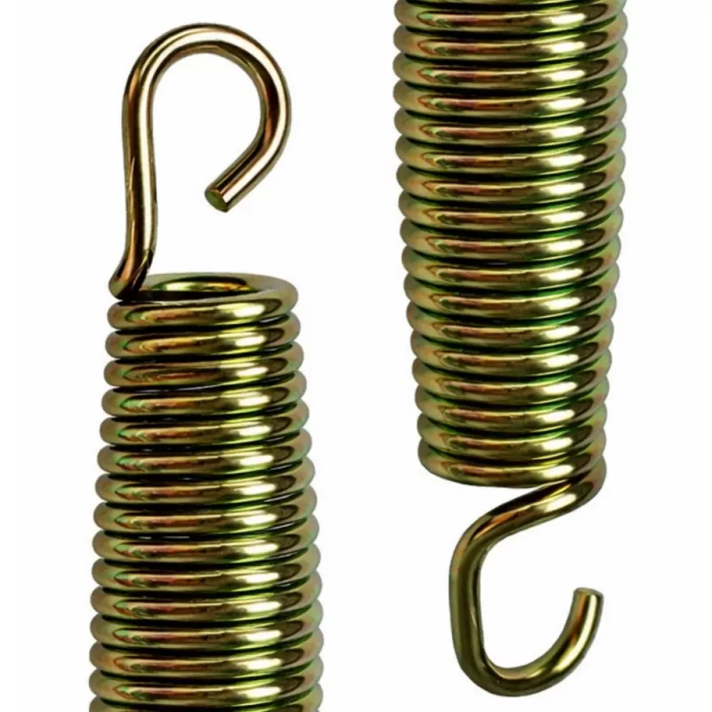 LEAN TOYS Veer voor trampoline, verzinkt staal, 3 mm, 178 mm, LEAN SPORT