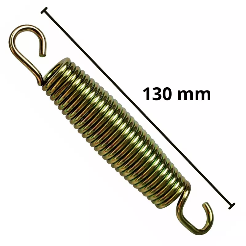LEAN TOYS Veer voor trampoline, verzinkt staal, 3 mm, 178 mm, LEAN SPORT