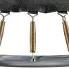 LEAN TOYS Veer voor trampoline, verzinkt staal, 3 mm, 178 mm, LEAN SPORT