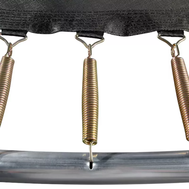 LEAN TOYS Veer voor trampoline, verzinkt staal, 3 mm, 178 mm, LEAN SPORT