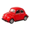 LEAN TOYS Spring Spring met wrijvingsaandrijving Kever Passagiersauto 6 kleuren