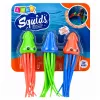 LEAN TOYS duikspeelgoed inktvis kwal voor kinderen zwembad bad 3-delige set
