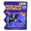 LEAN TOYS pijlstaartrog rubber figuur rekbaar realistisch oceaanvis 13cm