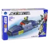 LEAN TOYS U-boot bouwstenen 115 delen constructiestickers