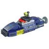 LEAN TOYS U-boot bouwstenen 115 delen constructiestickers