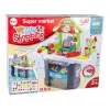 LEAN TOYS supermarktset met scanner voor kinderen