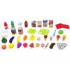 LEAN TOYS supermarktset met scanner voor kinderen