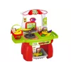 LEAN TOYS supermarktset met boodschappenmandje, weegschaal en levensmiddelen