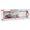 LEAN TOYS SYMA S107H 2.4G RC-helikopter rood