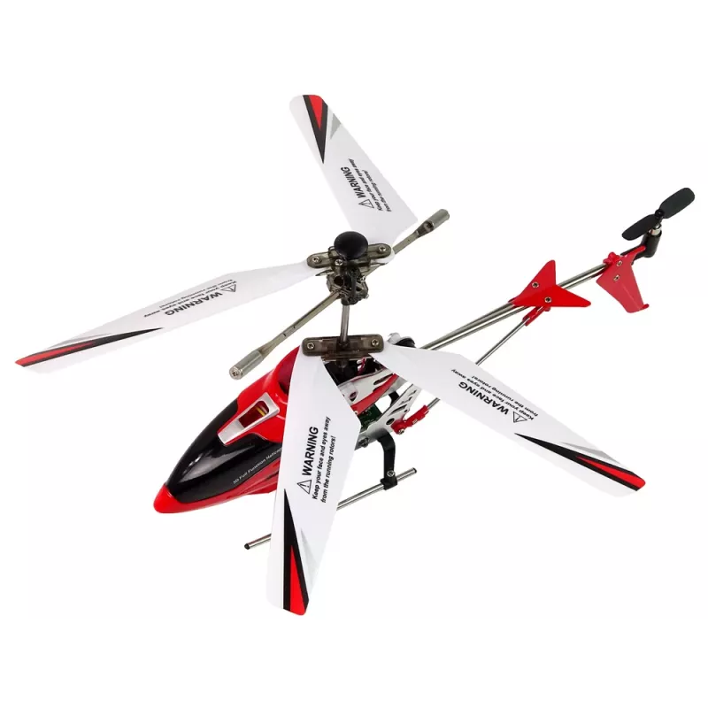 LEAN TOYS SYMA S107H 2.4G RC-helikopter rood