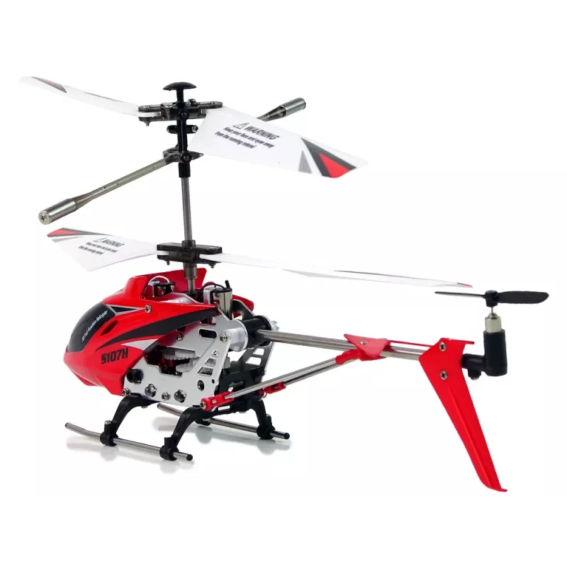 LEAN TOYS SYMA S107H 2.4G RC-helikopter rood