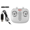 LEAN TOYS SYMA S107H 2.4G RC-helikopter rood