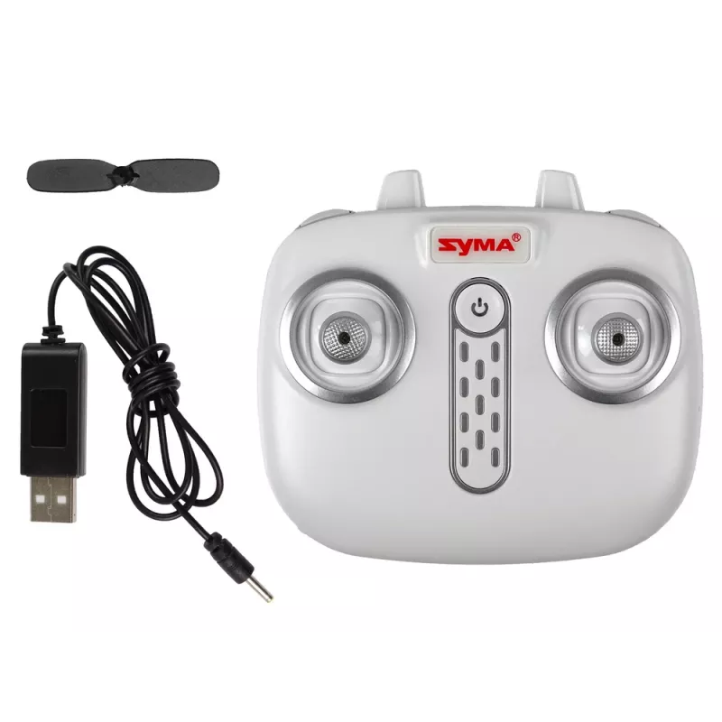 LEAN TOYS SYMA S107H 2.4G RC-helikopter rood