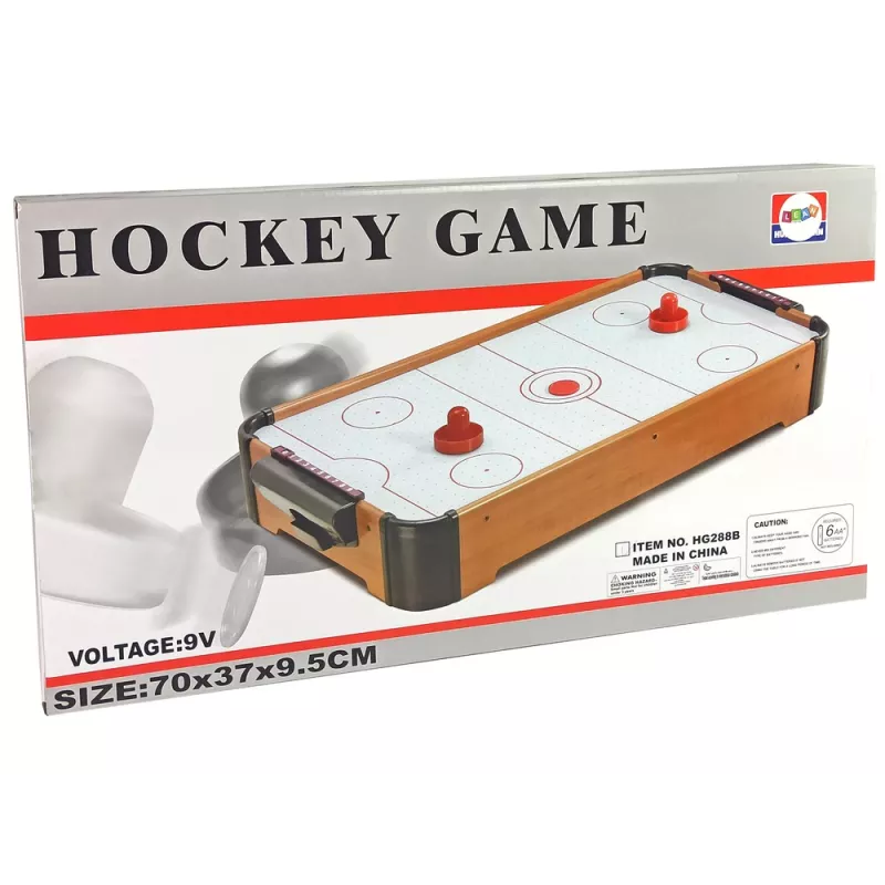 LEAN TOYS tafelspel airhockey puck punten
