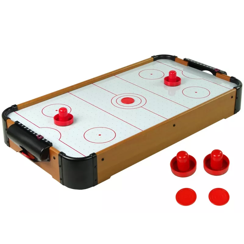 LEAN TOYS tafelspel airhockey puck punten
