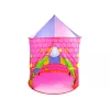 LEAN TOYS Tentpaleis prinsessenburcht basis voor kinderen roze