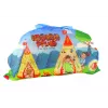 LEAN TOYS Tipi-tent voor de tuin voor kinderen