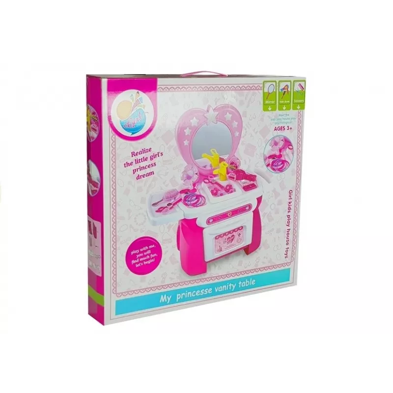 LEAN TOYS Toilet beautyset haaraccessoires