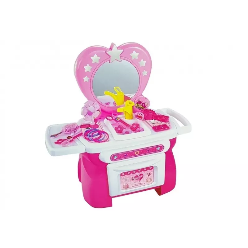 LEAN TOYS Toilet beautyset haaraccessoires