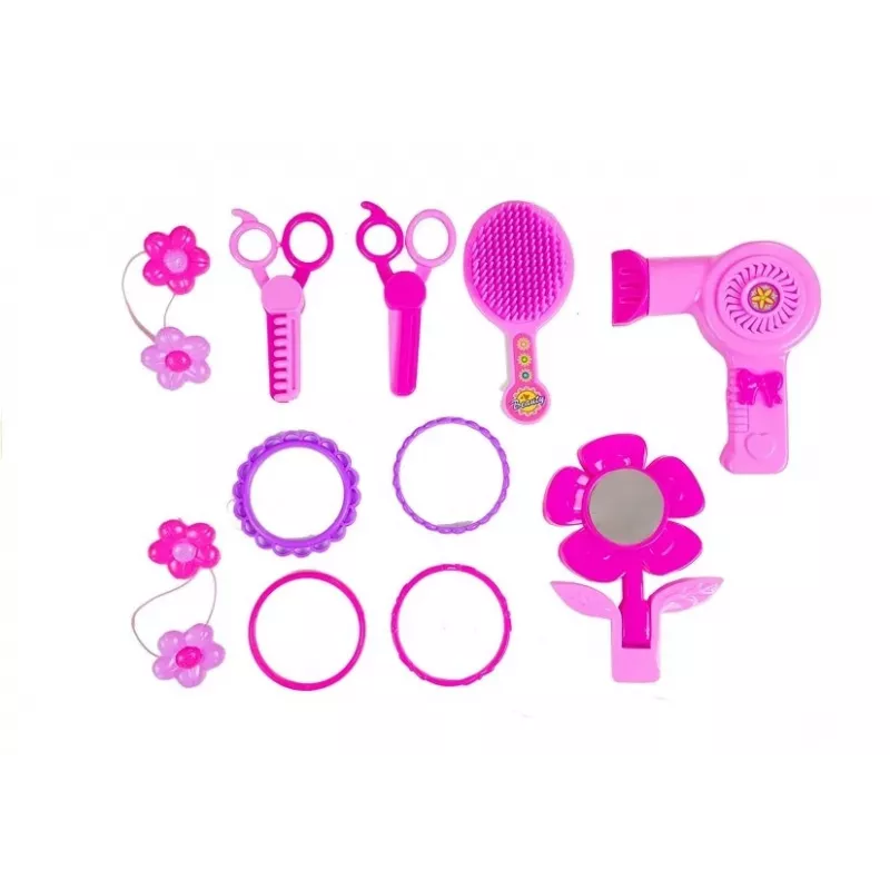 LEAN TOYS Toilet beautyset haaraccessoires
