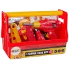 LEAN TOYS gereedschapskist hamer tang rood