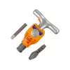 LEAN TOYS Gereedschapsset voor de kleine bouwvakker – luchthamer