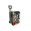 LEAN TOYS gereedschapset in trolley werkplaats zaag schroevendraaier