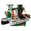 LEAN TOYS gereedschapset in trolley werkplaats zaag schroevendraaier