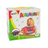 LEAN TOYS speelgoedaccordeon voor kleine muzikanten, blauw (model 9423)