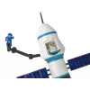 LEAN TOYS speelgoed ruimtemissie raket-astronauten-lanceerplatform 15 elementen