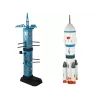 LEAN TOYS speelgoed ruimtemissie raket-astronauten-lanceerplatform 15 elementen
