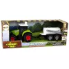 LEAN TOYS Tractor voor kinderen met aanhanger boerderijauto